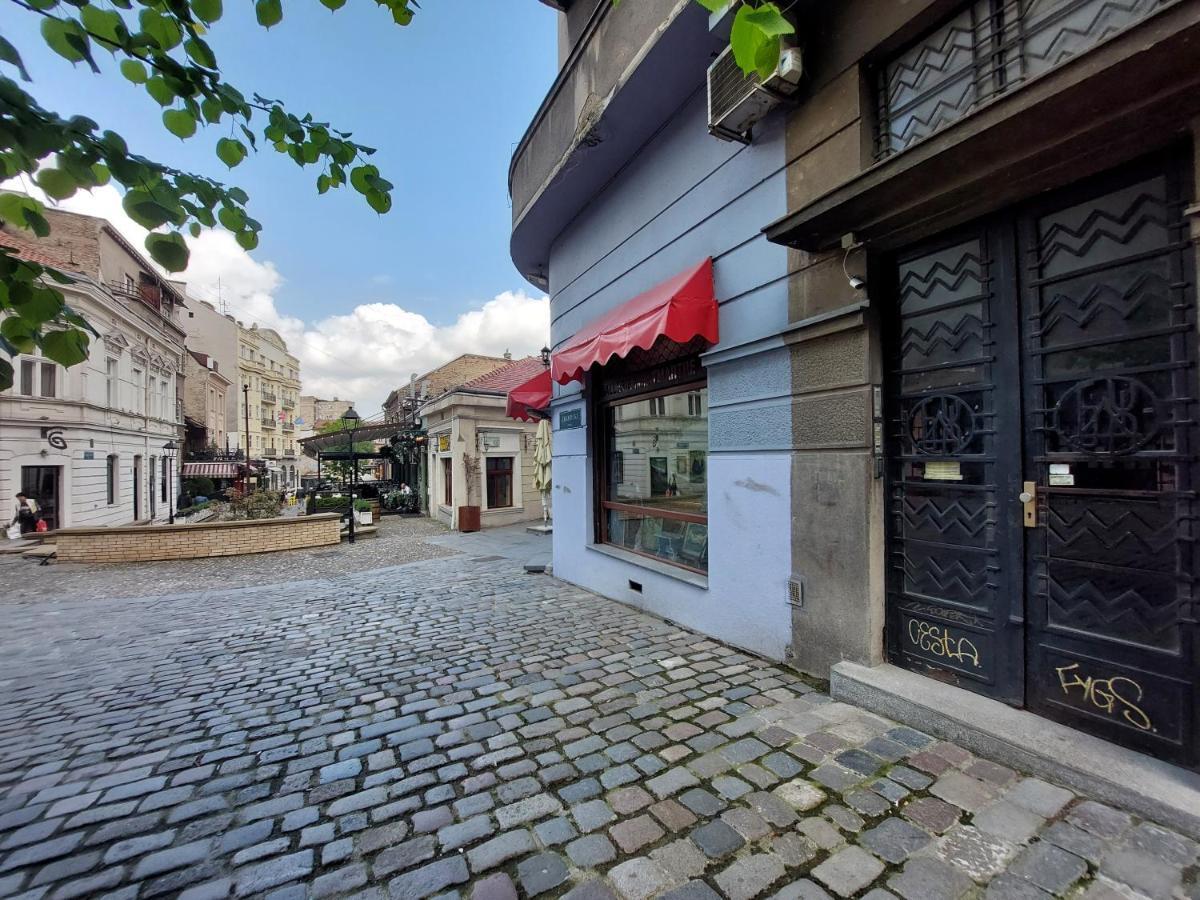 Heart Of Belgrade Skadarlija Apartment ภายนอก รูปภาพ