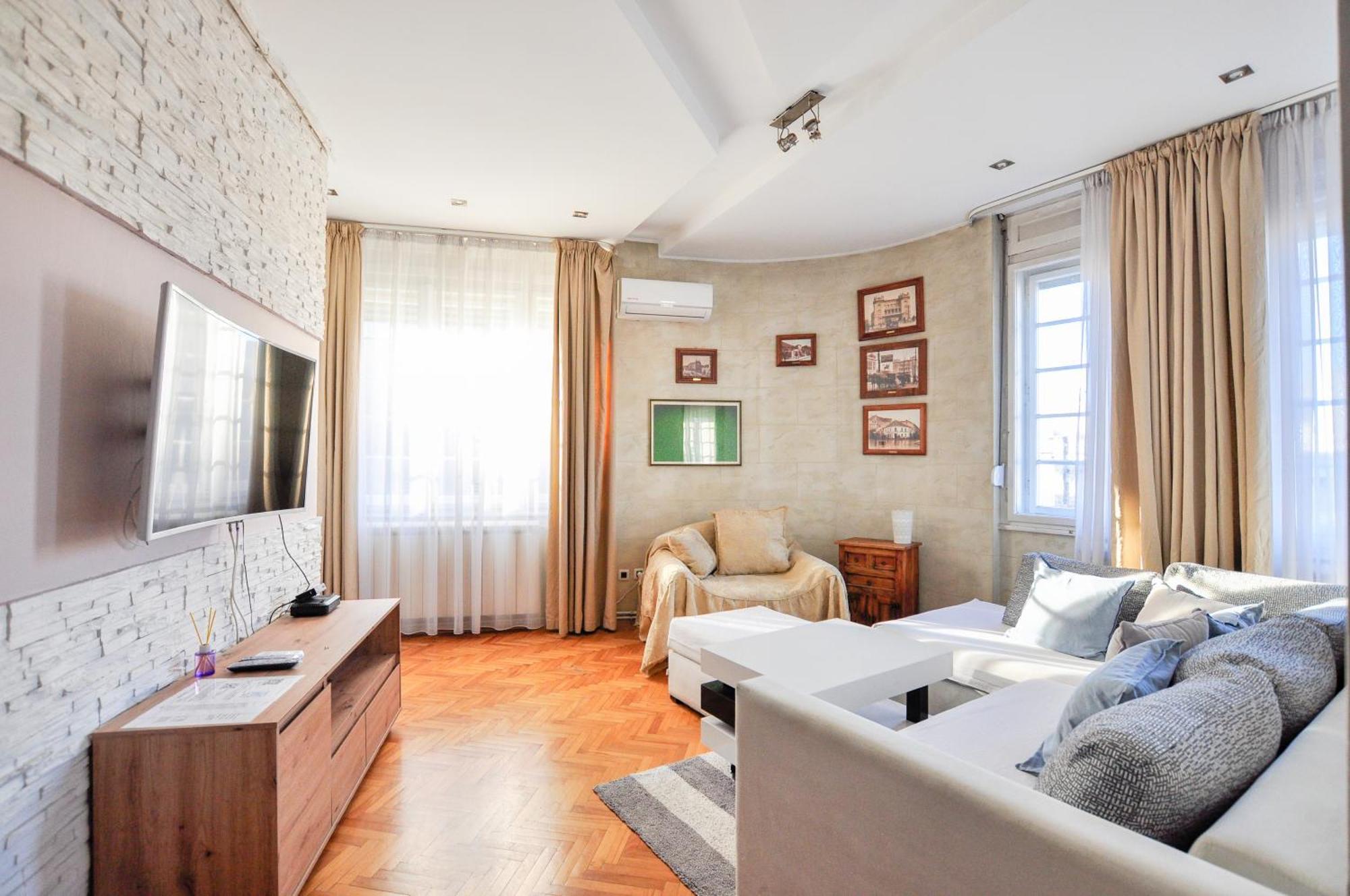 Heart Of Belgrade Skadarlija Apartment ภายนอก รูปภาพ